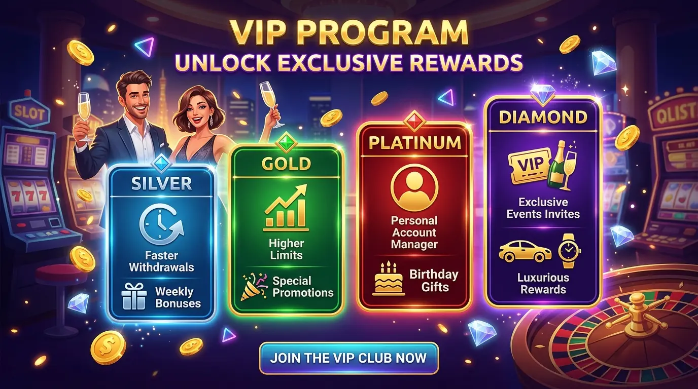 VIP niveauer Snatch casino