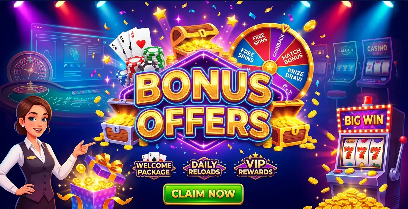 Bonustilbud hos Snatch casino
