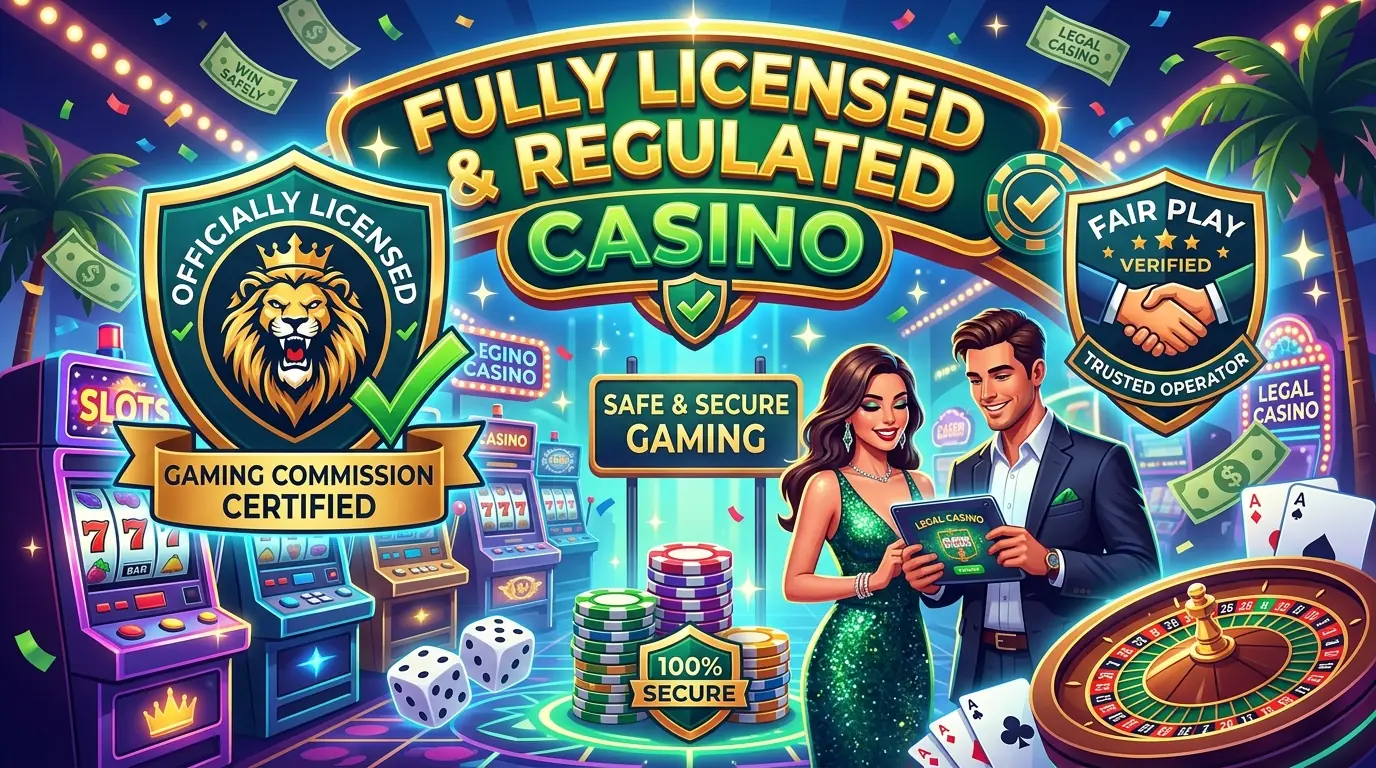 Lovlighed hos Snatch casino
