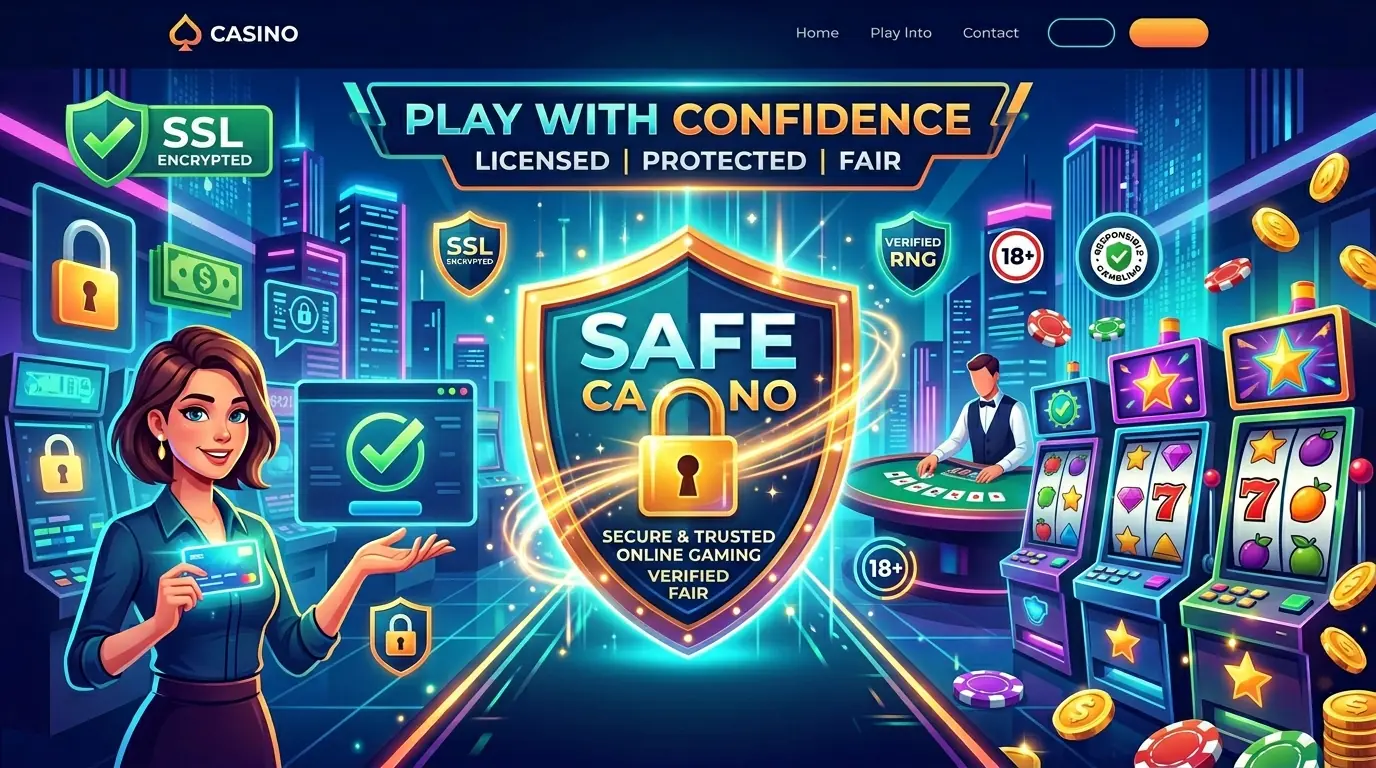 Sikkerhed hos Snatch casino