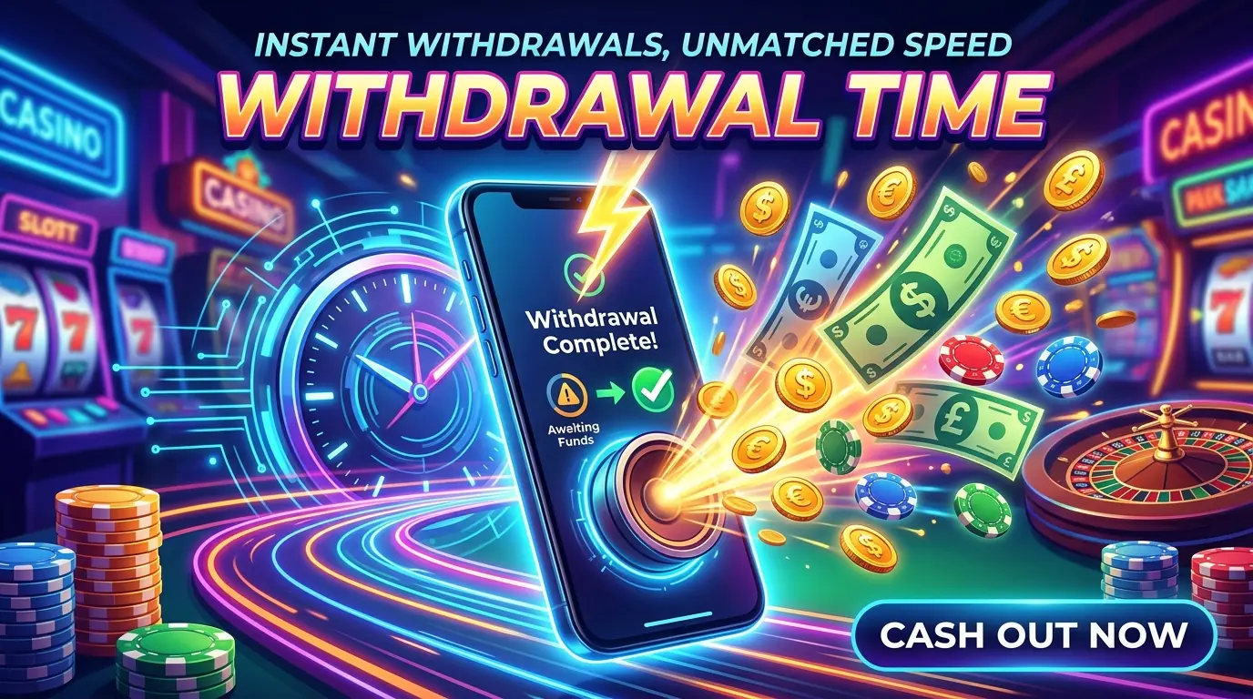 Hvor lang tid tager udbetaling hos Snatch casino?